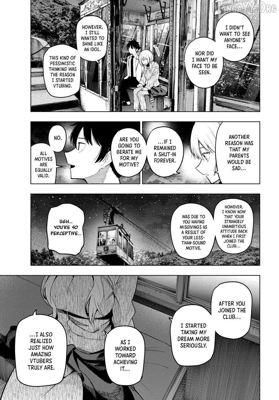 Mayonaka Heart Tune Chapter 96 image 13